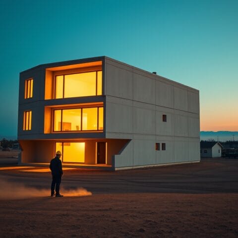 Take a look inside the world's largest 3D printed housing development