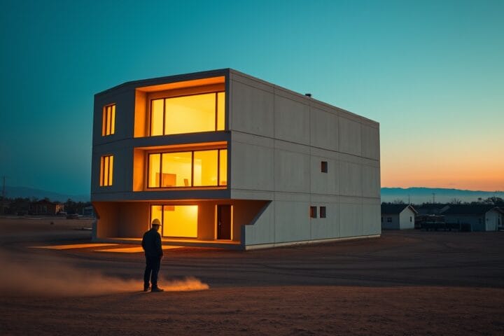 Take a look inside the world's largest 3D printed housing development