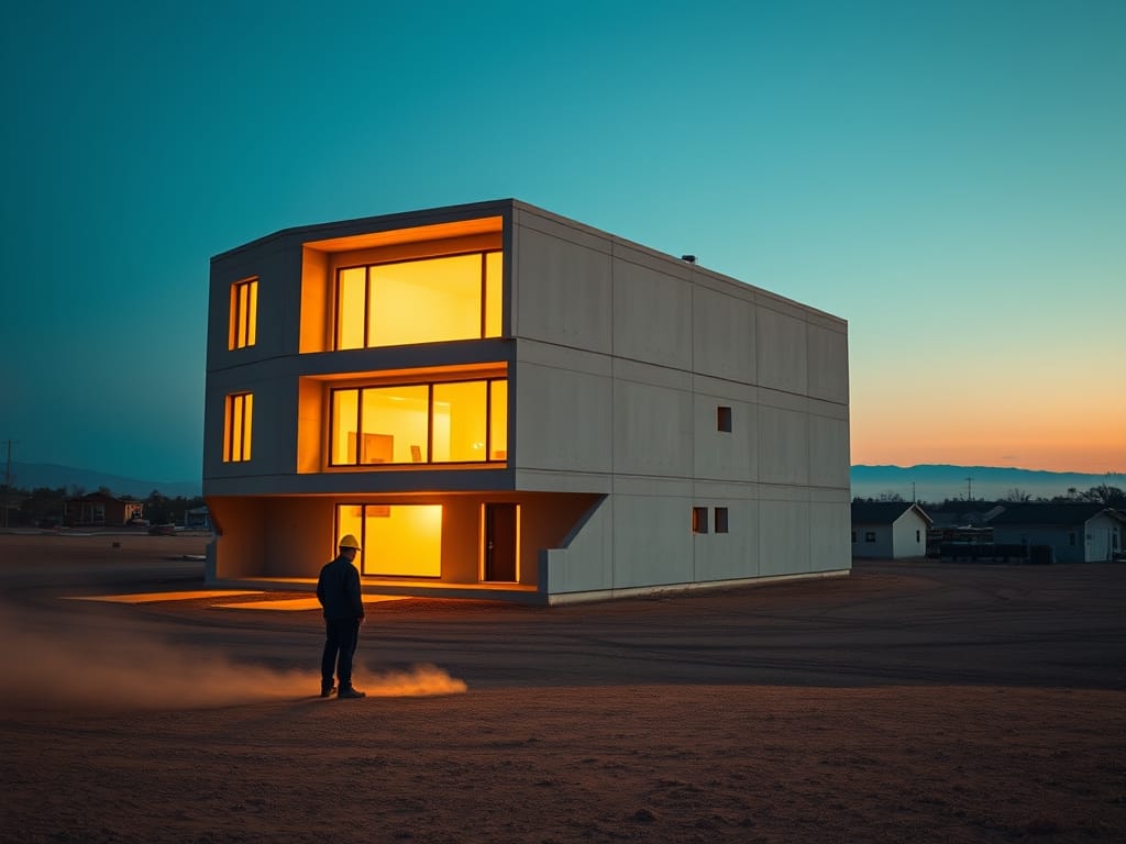 Take a look inside the world's largest 3D printed housing development