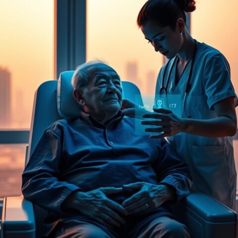 Singapore looks to AI to help manage the health of its fast-aging population