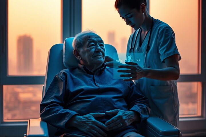 Singapore looks to AI to help manage the health of its fast-aging population