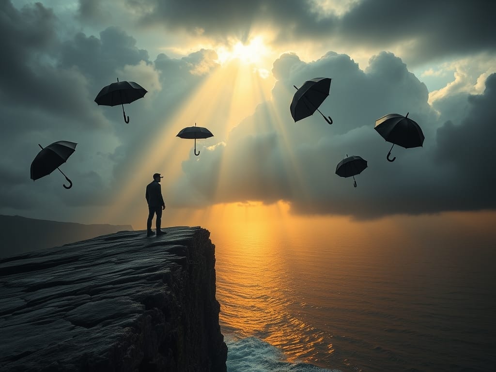 It may be a good time for investors to look at less risky ways to stay in the stock market