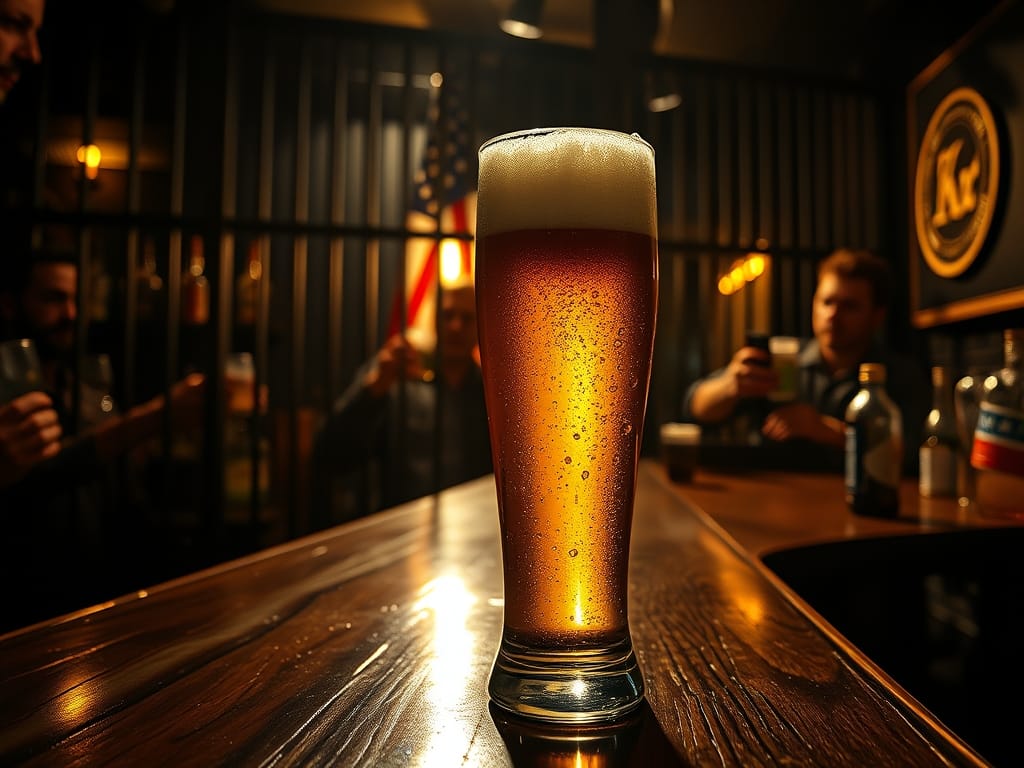 Trump's 200% tariffs could have an unlikely winner — troubled beer brewers