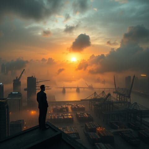 Asia is a 'beacon of growth opportunities' as global trade war heats up, Singapore deputy PM says