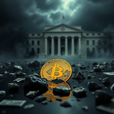 Bitcoin falls over 5% as volatility continues after Trump's bitcoin reserve plan