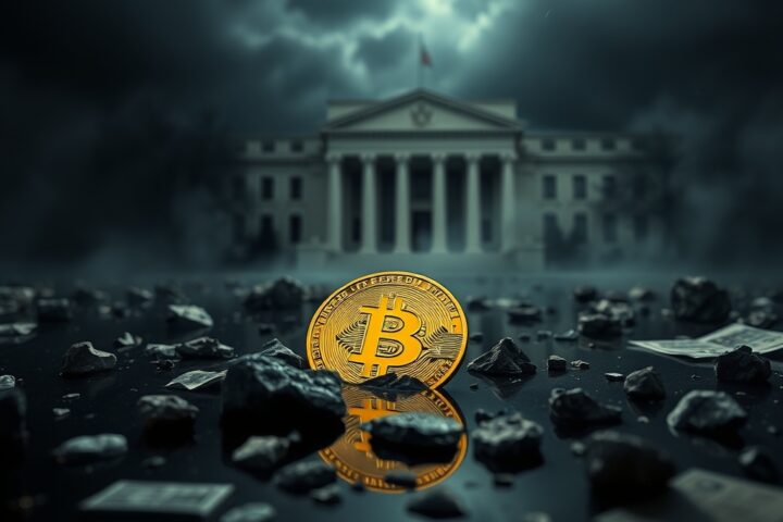 Bitcoin falls over 5% as volatility continues after Trump's bitcoin reserve plan