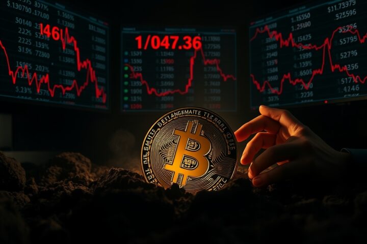 Bitcoin falls as much as 6.5% as volatility continues after Trump's bitcoin reserve plan