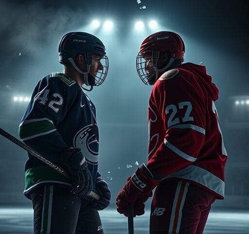 NHL playoff projections: Canucks or Flames for the final Western Conference wild card?