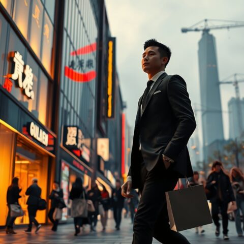 China’s retail sales strengthen at the start of the year, industrial output tops expectations