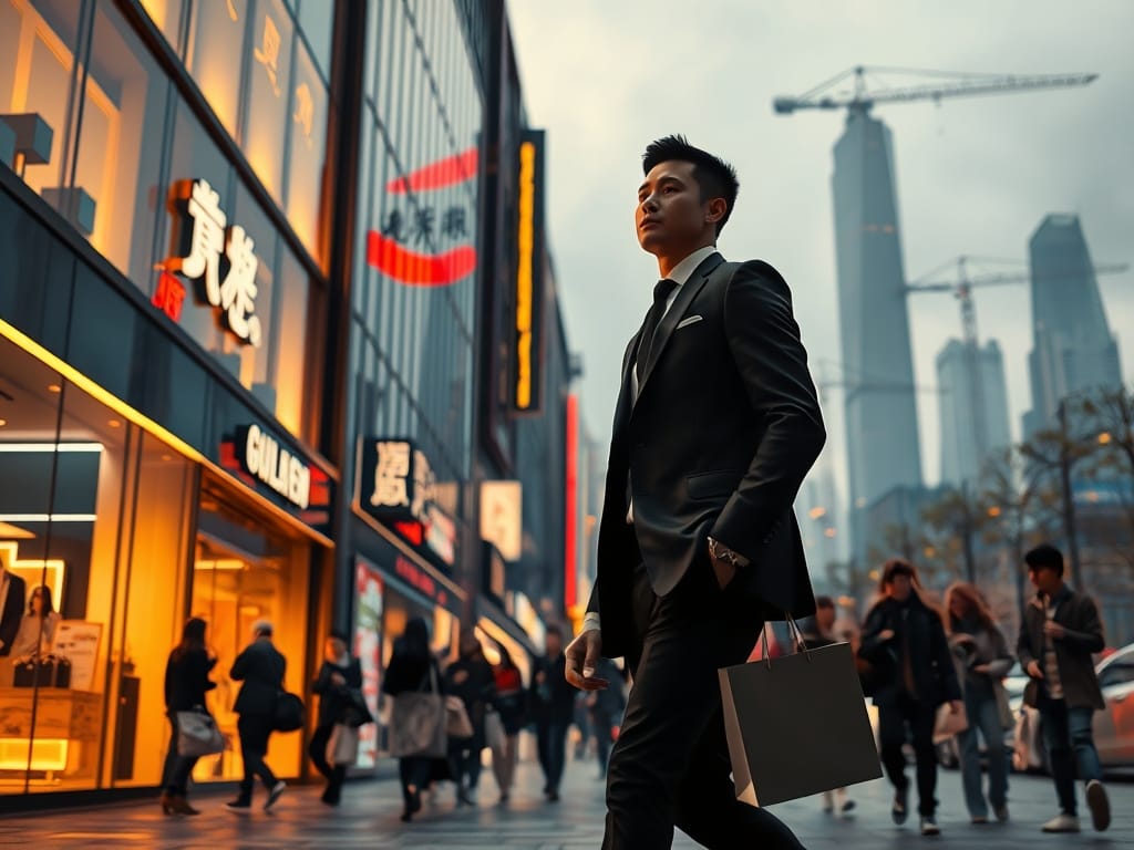 China’s retail sales strengthen at the start of the year, industrial output tops expectations