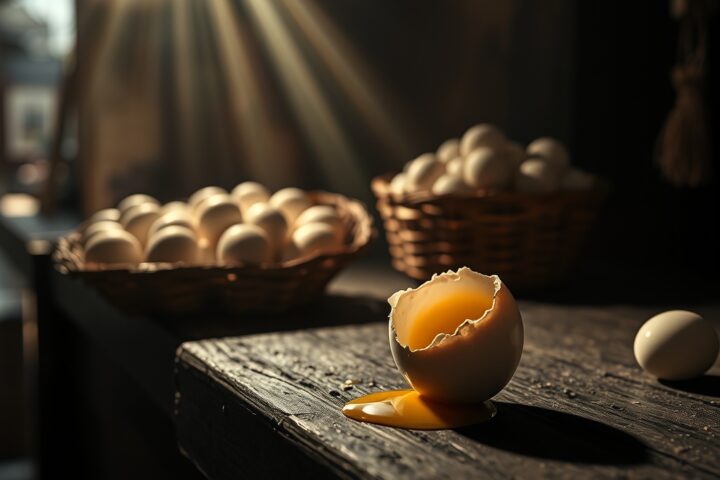 Egg prices are rapidly falling so far in March