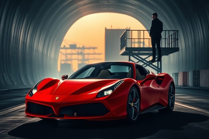 Ferrari CEO says automaker is doing 'scenario planning' to counter potential impact of tariffs