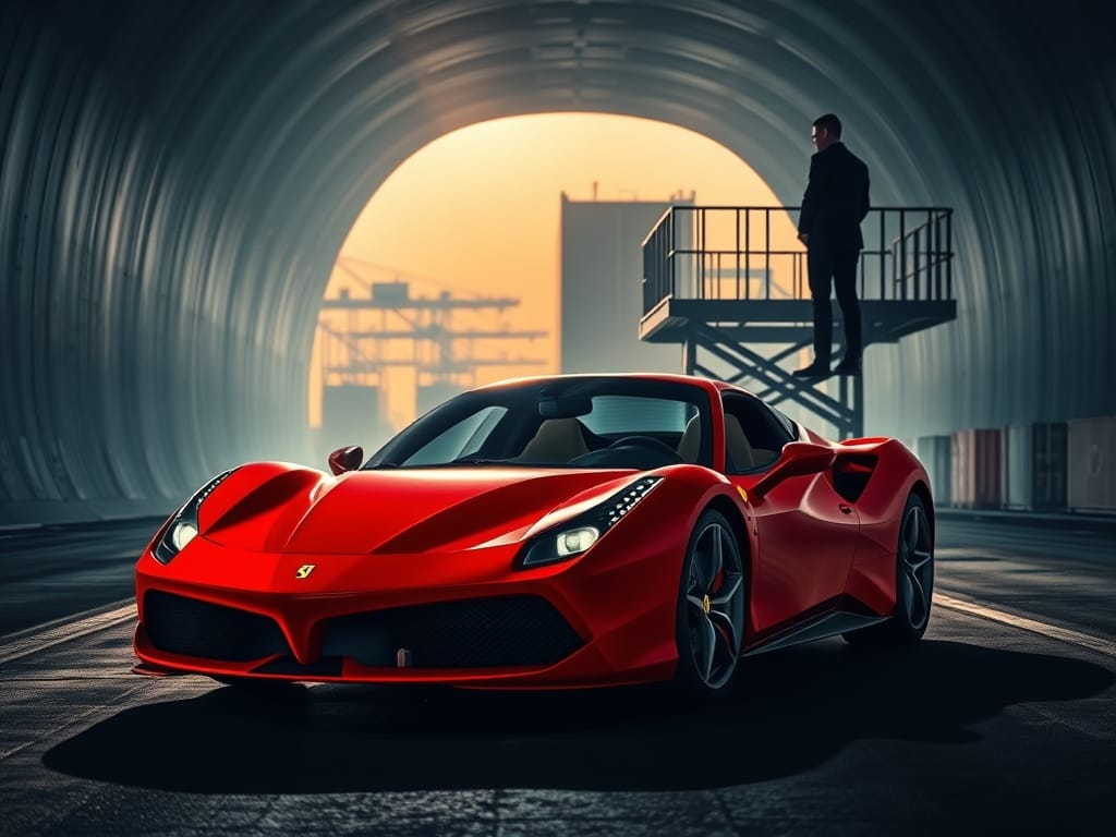 Ferrari CEO says automaker is doing 'scenario planning' to counter potential impact of tariffs