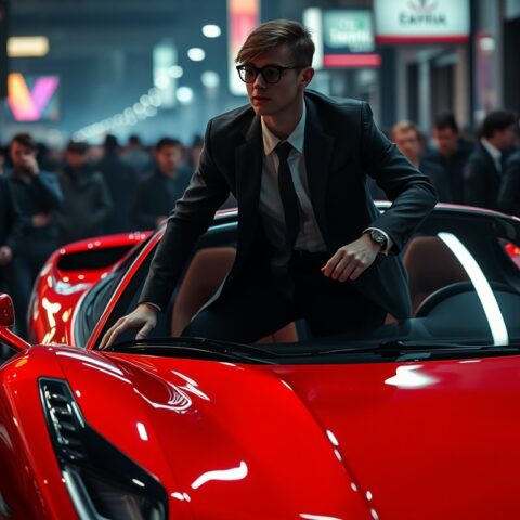 Ferrari car buyers are getting younger. CEO says 40% of new clients are now under 40