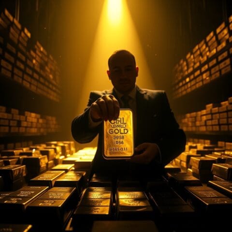 Gold surges above $3,000 for the first time as investors seek a haven from Trump tariffs