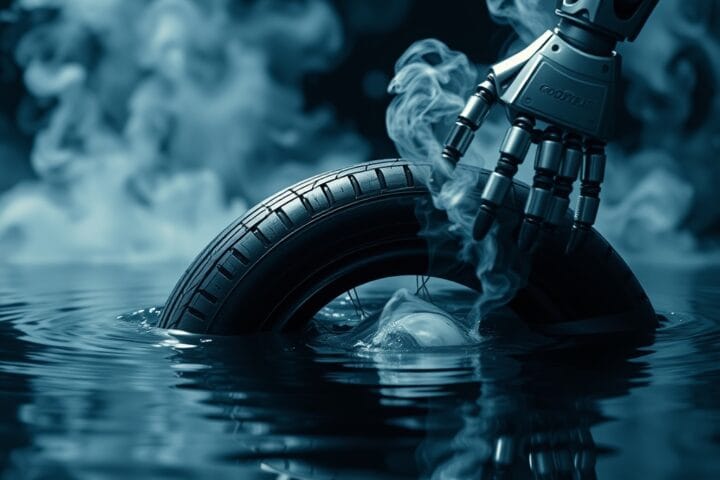 Goodyear Tire's transformation plan is underway — in the sky and on the ground
