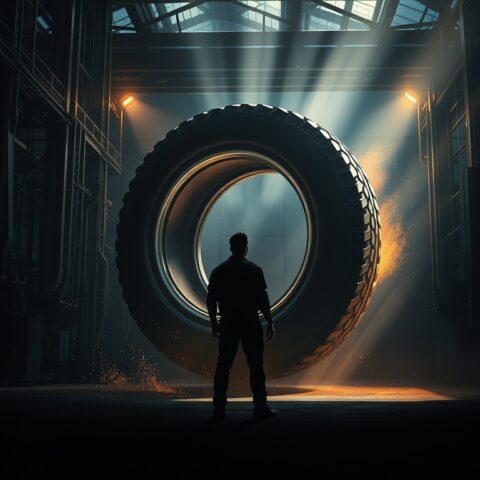 Goodyear Tire's transformation plan is underway — in the sky and on the ground