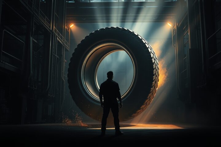 Goodyear Tire's transformation plan is underway — in the sky and on the ground