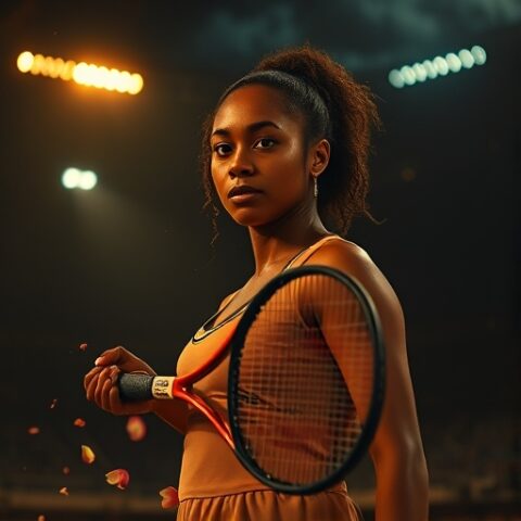 Madison Keys: Journey From Grand Slam Glory to BNP Paribas Open