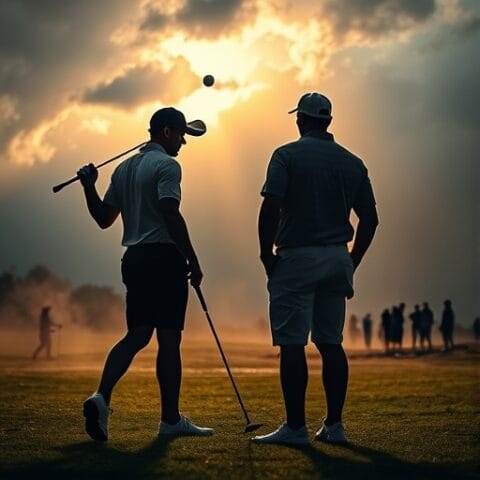 Niemann, Johnson share lead at LIV Singapore