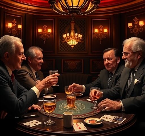 Bookmakers dinner: An exclusive seat at the table with legends of Las Vegas