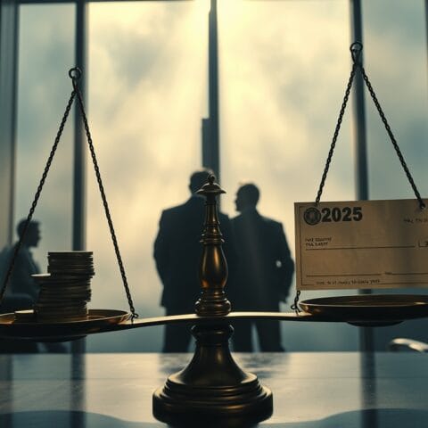 Million-dollar wage earners have already stopped paying into Social Security for 2025