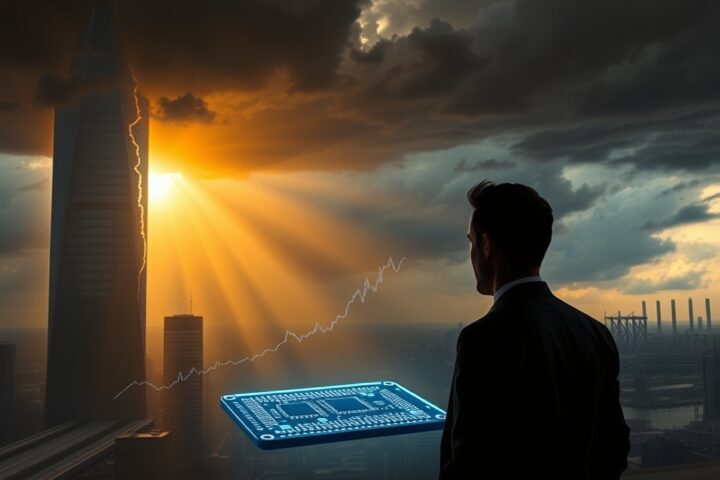 The stock market comes off Tuesday's lows — plus, a data center play inks a deal