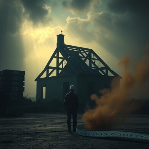 Here's how tariffs will hit the U.S. housing market