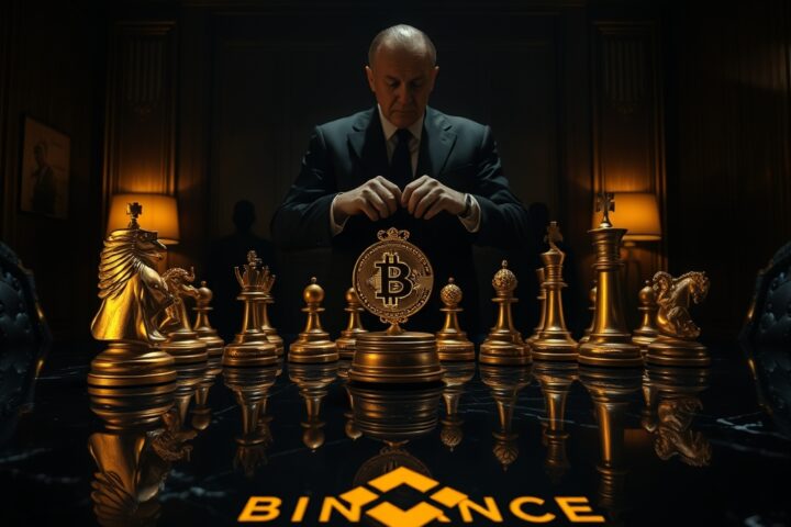 Binance token rises following report that Trump family has discussed stake in the crypto exchange
