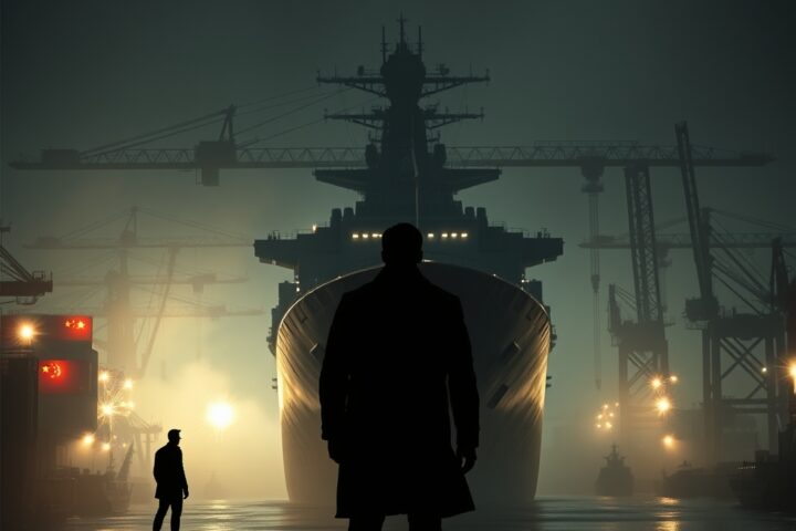 Trump is targeting China-made containerships in new flank of global economic war on the oceans