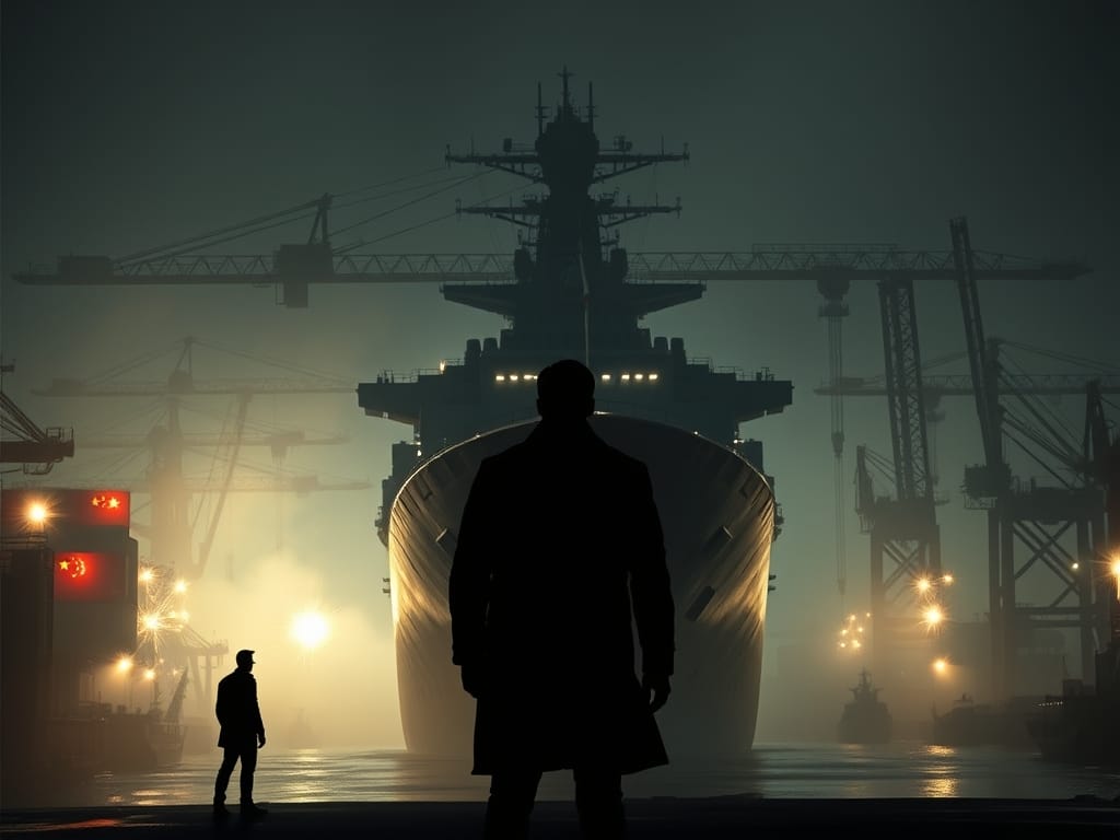 Trump is targeting China-made containerships in new flank of global economic war on the oceans