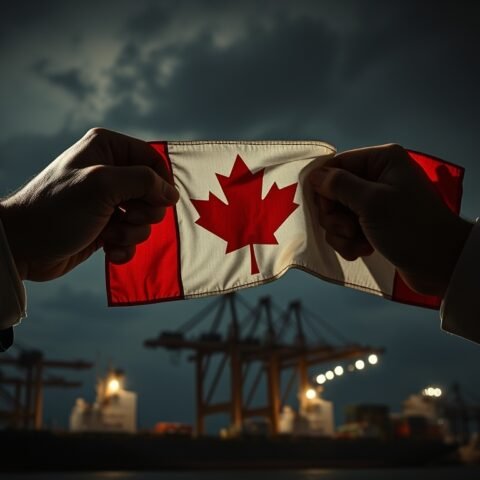 The U.S.-Canada trade war could signal a shift in economic ties, experts say