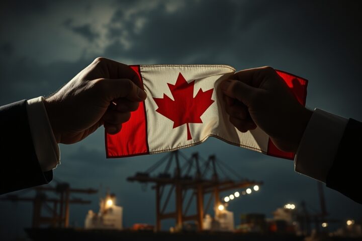 The U.S.-Canada trade war could signal a shift in economic ties, experts say