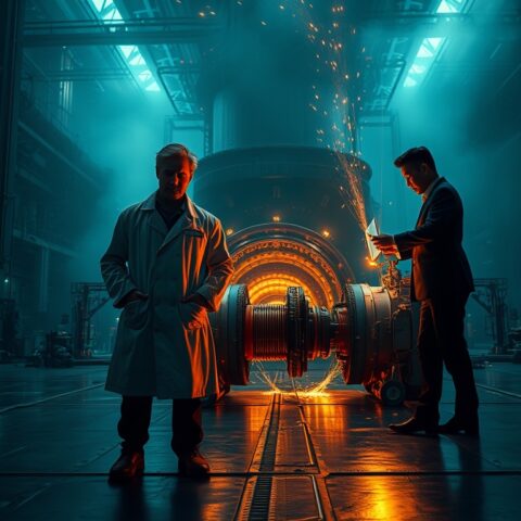 How the U.S. is losing ground to China in nuclear fusion, as AI power needs surge