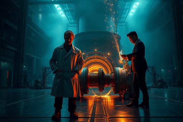 How the U.S. is losing ground to China in nuclear fusion, as AI power needs surge