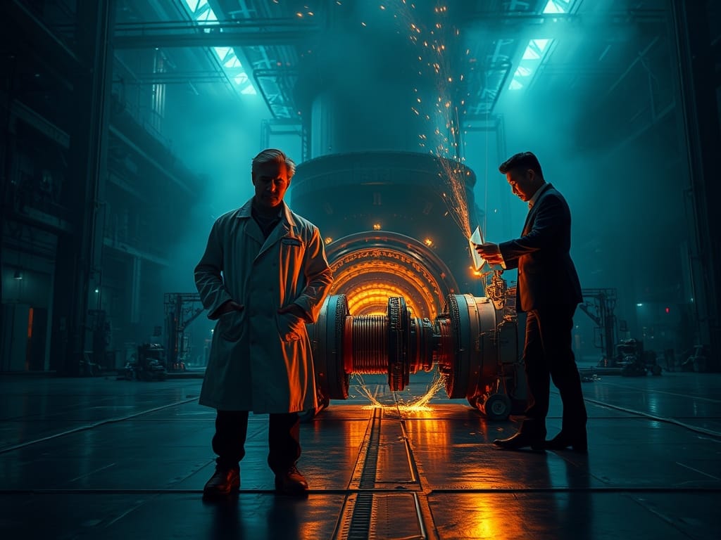 How the U.S. is losing ground to China in nuclear fusion, as AI power needs surge