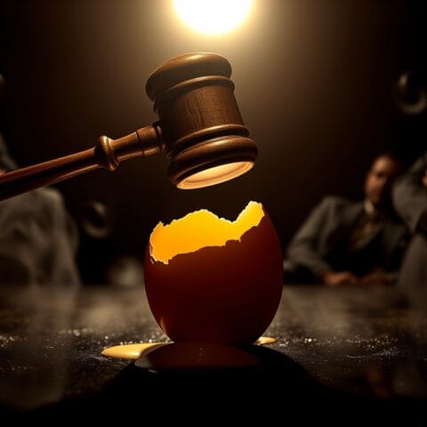 Justice Department is looking into egg prices in antitrust probe, report says